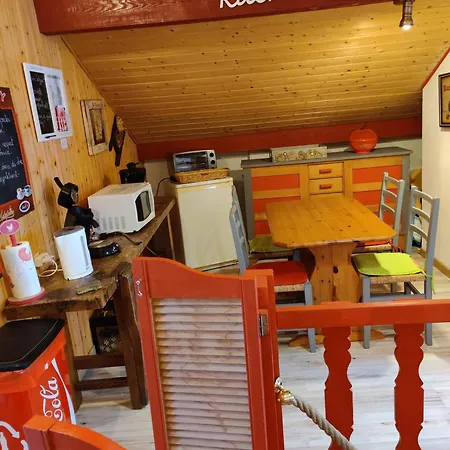 Rum i privatbostad Cocon Nature La Bourgonce