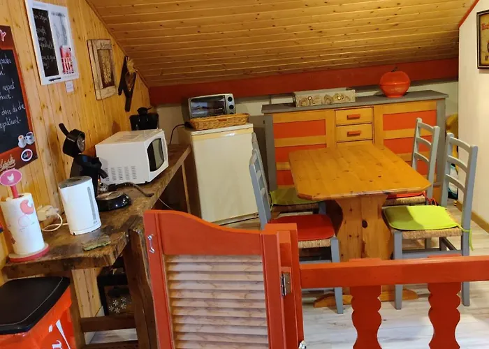 民宿 Cocon Nature La Bourgonce